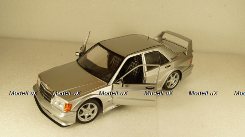 Mercedes 190E Evo 2 1990 Silver, S1801005, Solido 1:18