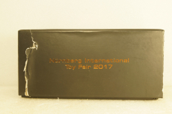 Mercedes SLS AMG ToyFair Nürnberg 2017, silver, IXO 1:43