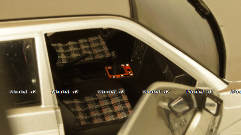 Mercedes 190E Evo 2 1990 Silver, S1801005, Solido 1:18