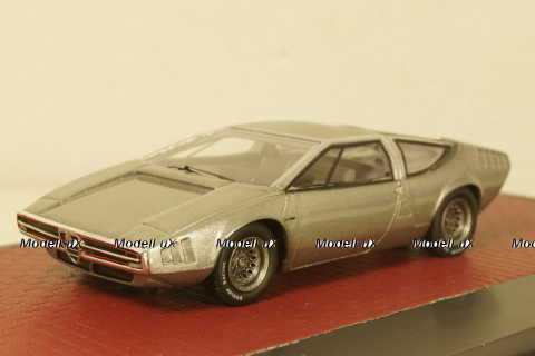 Alfa Romeo Iguana Italdesign Silver Met 1969, MX50102-131, Matrix 1:43