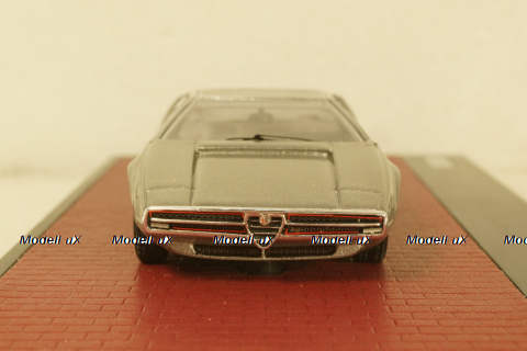 Alfa Romeo Iguana Italdesign Silver Met 1969, MX50102-131, Matrix 1:43