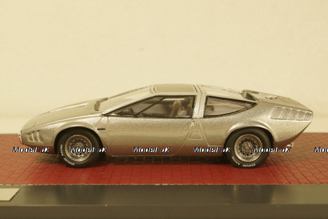 Alfa Romeo Iguana Italdesign Silver Met 1969, MX50102-131, Matrix 1:43