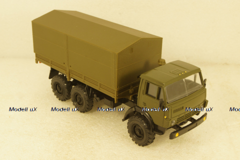 Камаз-43105, с поворотным мостом, 2001г., Элекон 1:43