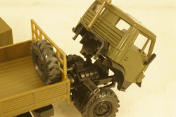 Камаз-43105, с поворотным мостом, 2001г., Элекон 1:43