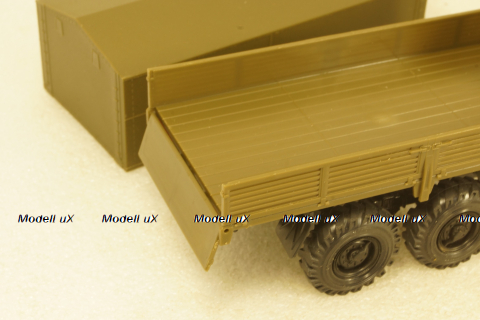 Камаз-43105, с поворотным мостом, 2001г., Элекон 1:43