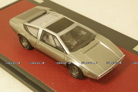 Alfa Romeo Iguana Italdesign Silver Met 1969, MX50102-131, Matrix 1:43