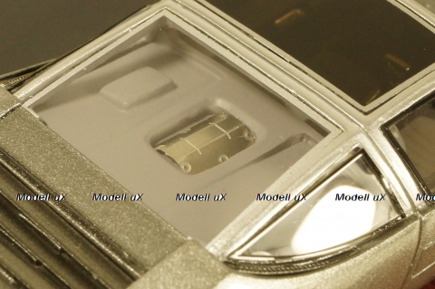 Alfa Romeo Iguana Italdesign Silver Met 1969, MX50102-131, Matrix 1:43