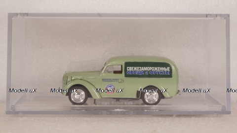 Москвич-400 фургон "МосПищеПрома", Probe43 1:43