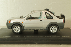 Land Rover Freelander open 1998, silver, 1503002, Universal Hobbies 1:43
