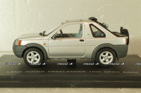 Land Rover Freelander open 1998, silver, 1503002, Universal Hobbies 1:43