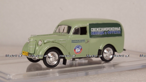 Москвич-400 фургон "МосПищеПрома", Probe43 1:43