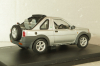 Land Rover Freelander open 1998, silver, 1503002, Universal Hobbies 1:43