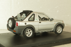 Land Rover Freelander open 1998, silver, 1503002, Universal Hobbies 1:43