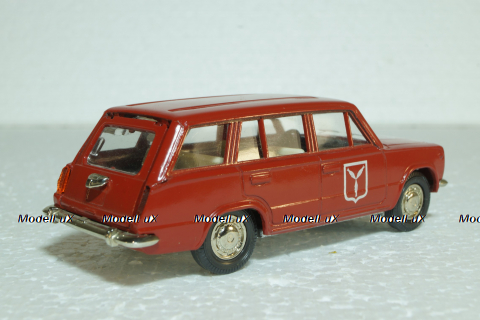 Ваз-2102, Саратов 400 Лет, Тантал/Радон 1:43