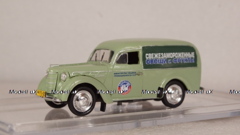 Москвич-400 фургон "МосПищеПрома", Probe43 1:43