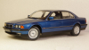 BMW 740i (E38) 1994 metallic-blue, 180362, KK-Scale 1:18
