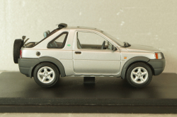 Land Rover Freelander open 1998, silver, 1503002, Universal Hobbies 1:43