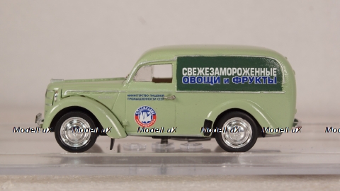 Москвич-400 фургон "МосПищеПрома", Probe43 1:43