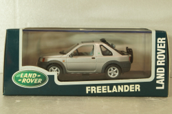 Land Rover Freelander open 1998, silver, 1503002, Universal Hobbies 1:43