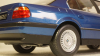 BMW 740i (E38) 1994 metallic-blue, 180362, KK-Scale 1:18