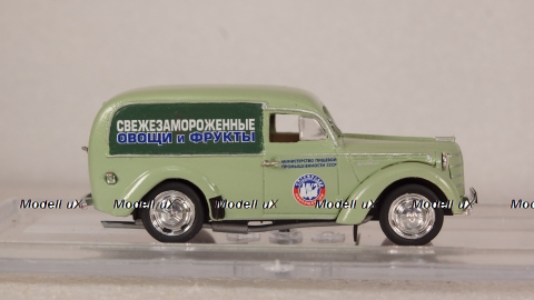 Москвич-400 фургон "МосПищеПрома", Probe43 1:43