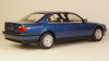 BMW 740i (E38) 1994 metallic-blue, 180362, KK-Scale 1:18