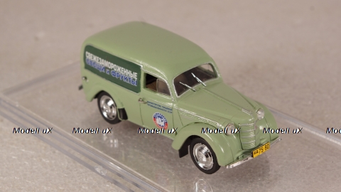 Москвич-400 фургон "МосПищеПрома", Probe43 1:43