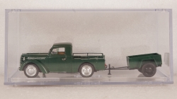 Москвич 400-420Б пикап с прицепом, Probe43 1:43