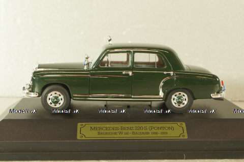 Mercedes-Benz 220 S Ponton (W180) Polizei 1956 , Faller 1:43 Уценка!