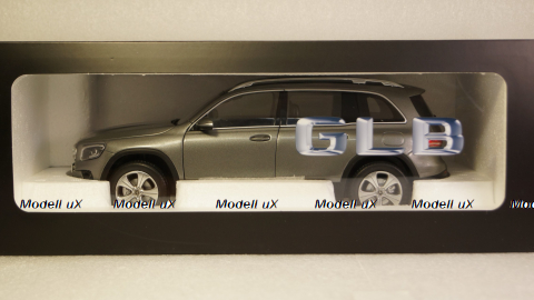 Mercedes GLB (X247) metallic-grey, Z-Models 1:18