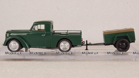 Москвич 400-420Б пикап с прицепом, Probe43 1:43