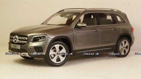 Mercedes GLB (X247) metallic-grey, Z-Models 1:18