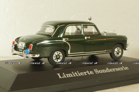Mercedes-Benz 220 S Ponton (W180) Polizei 1956 , Faller 1:43 Уценка!