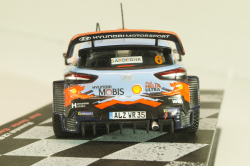 Hyundai I20 WRC #6 Winner Rally Italia Sardegna 2019, D.Sordo/C.Barrio, Legends of Rally Winnings Car #2, Altaya 1:43