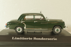Mercedes-Benz 220 S Ponton (W180) Polizei 1956 , Faller 1:43 Уценка!