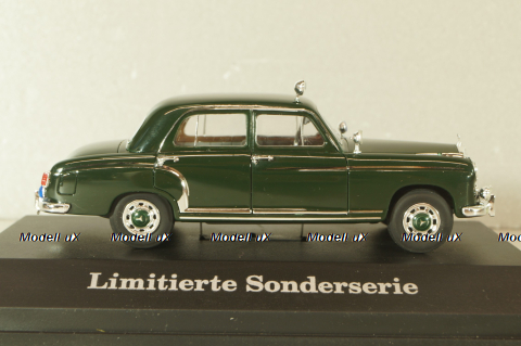Mercedes-Benz 220 S Ponton (W180) Polizei 1956 , Faller 1:43 Уценка!