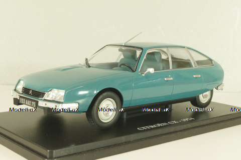 Citroen CX 1974, green, MX5ALA0029, Hachette 1:24