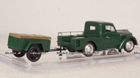 Москвич 400-420Б пикап с прицепом, Probe43 1:43