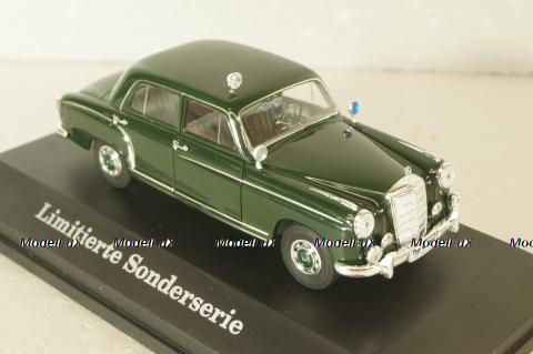 Mercedes-Benz 220 S Ponton (W180) Polizei 1956 , Faller 1:43 Уценка!