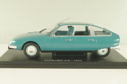 Citroen CX 1974, green, MX5ALA0029, Hachette 1:24