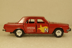 Газ-3102 Волга, Пресса, Агат 1:43