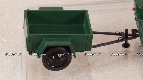 Москвич 400-420Б пикап с прицепом, Probe43 1:43