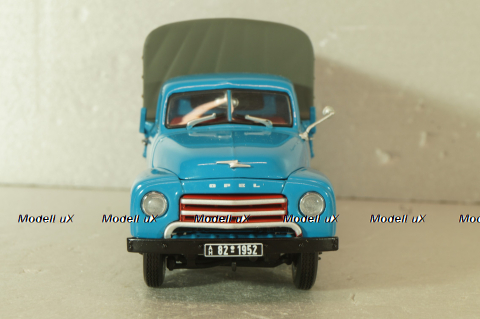Opel Blitz 1.75t delivery truck, blue, 439051020, Minichamps 1:43