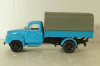 Opel Blitz 1.75t delivery truck, blue, 439051020, Minichamps 1:43