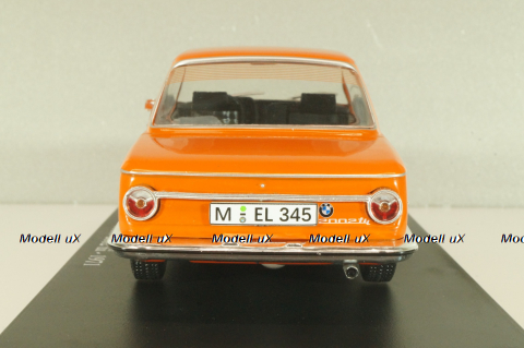 BMW 2002 tii 1971, orange, MX5ALA0040, Hachette 1:24