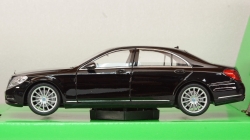 Mercedes S500 S-Klasse (W222) Black, 24051, Welly 1:24
