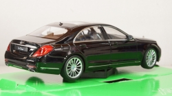 Mercedes S500 S-Klasse (W222) Black, 24051, Welly 1:24