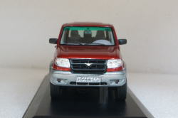 Уаз Патриот Пикап, 231635, DiP Models 1:43