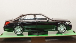 Mercedes S500 S-Klasse (W222) Black, 24051, Welly 1:24