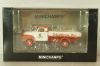 Opel Blitz 1.75t "Schultheiss bier" delivery truck, white/red, 439051024, Minichamps 1:43
